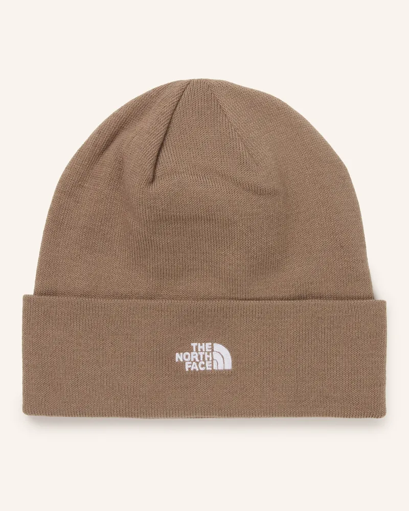 The North Face Mütze Norm braun Beige