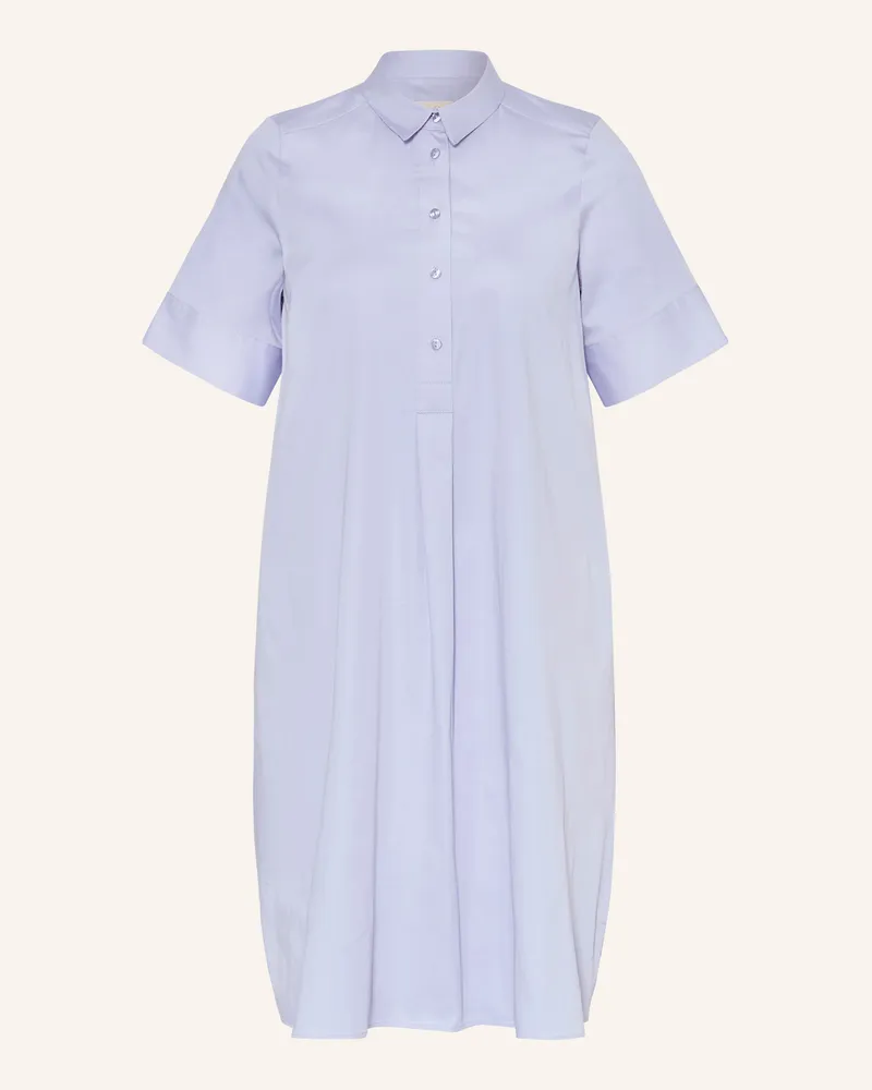 Milano Italy Hemdblusenkleid Hellblau