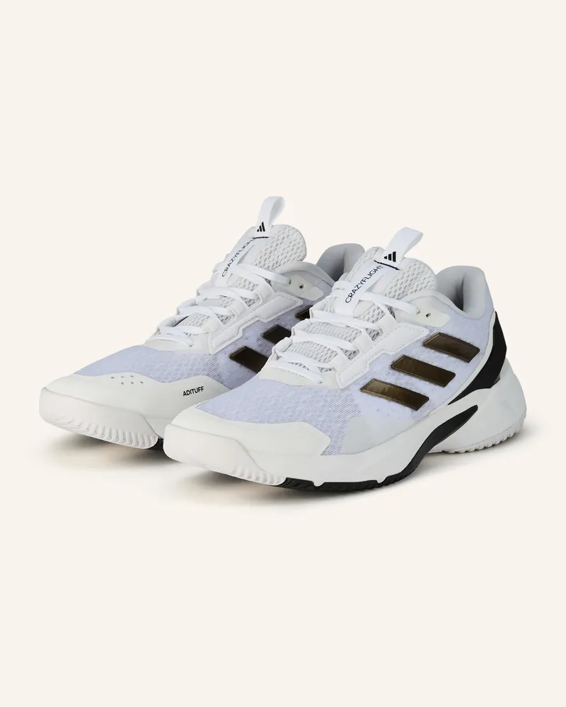 adidas Indoorschuhe Crazyflight 6 weiss Weiss
