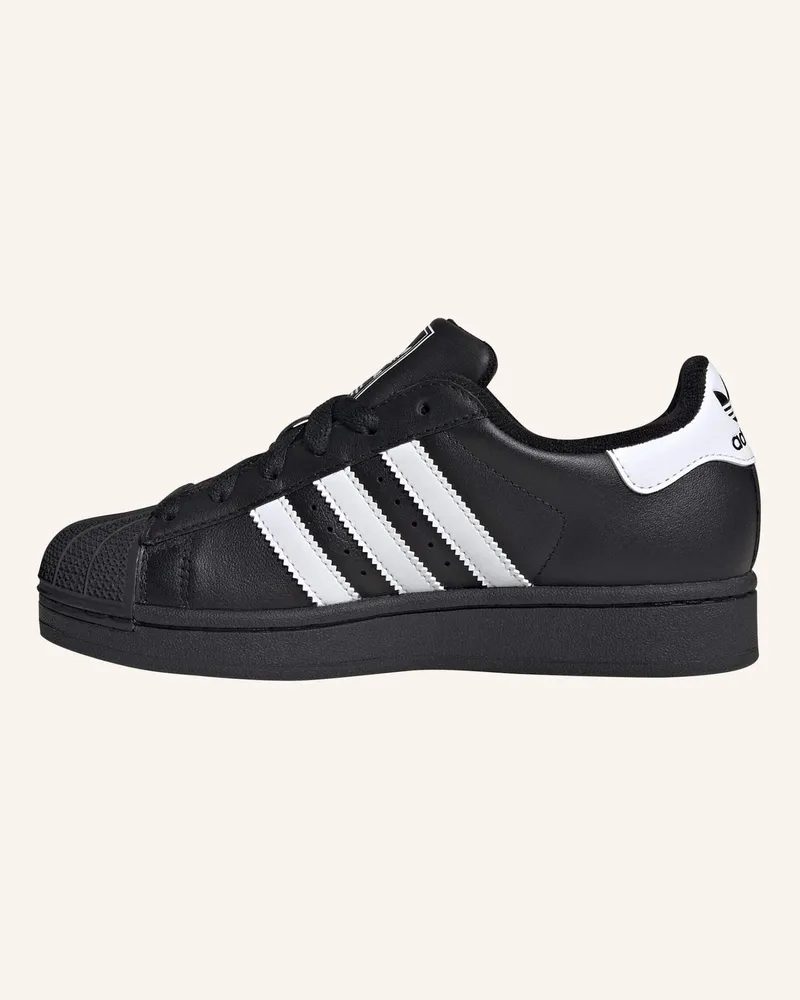 adidas Sneaker Superstar Ii schwarz Schwarz