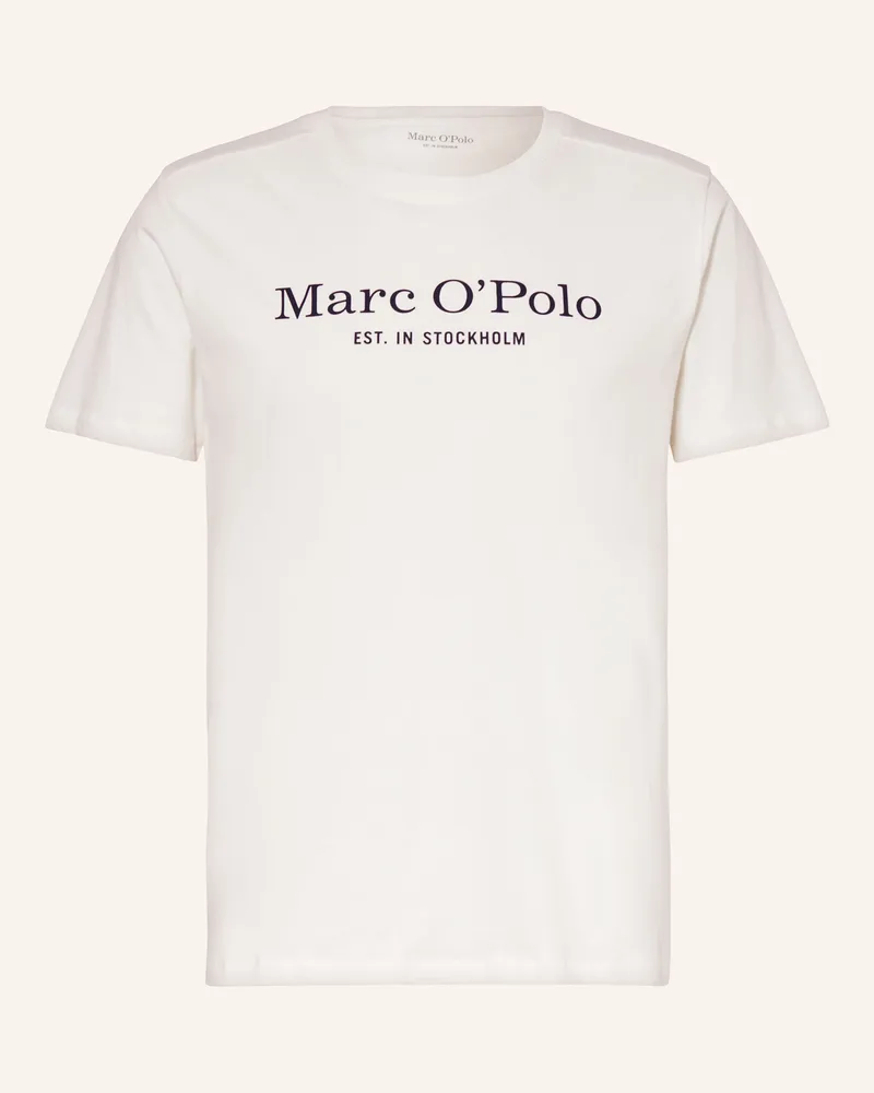 Marc O'Polo Schlafshirt Weiss