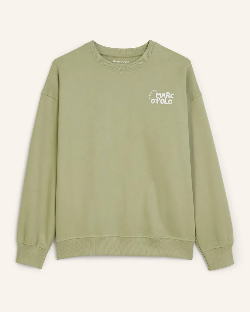 Marc O'Polo Sweatshirt Grün
