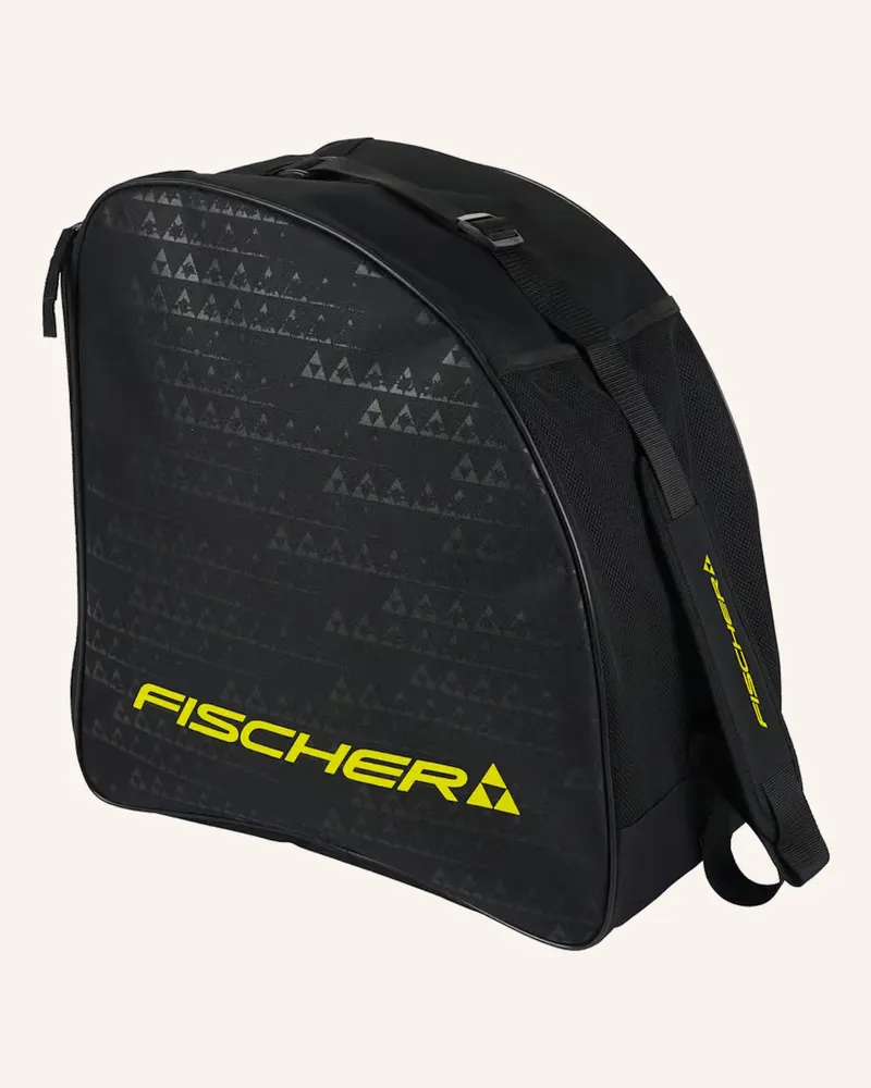 Fischer Skischuhtasche Alpine Eco schwarz Schwarz