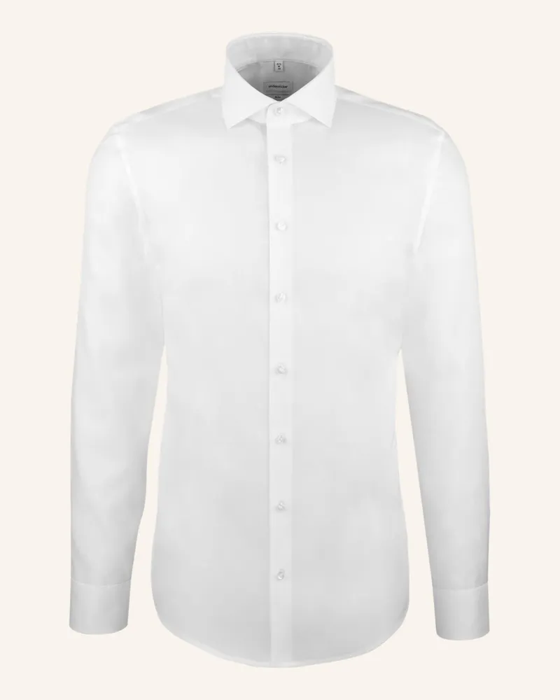 Seidensticker Business Hemd X-Slim Fit Weiss