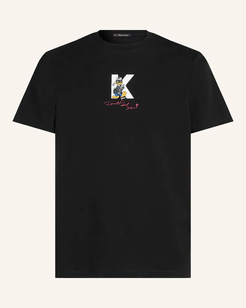 Karl Lagerfeld T-shirt DISNEY X KL Schwarz