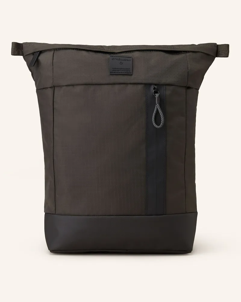 Strellson Rucksack Northwood Sebastian gruen Dunkelgrün