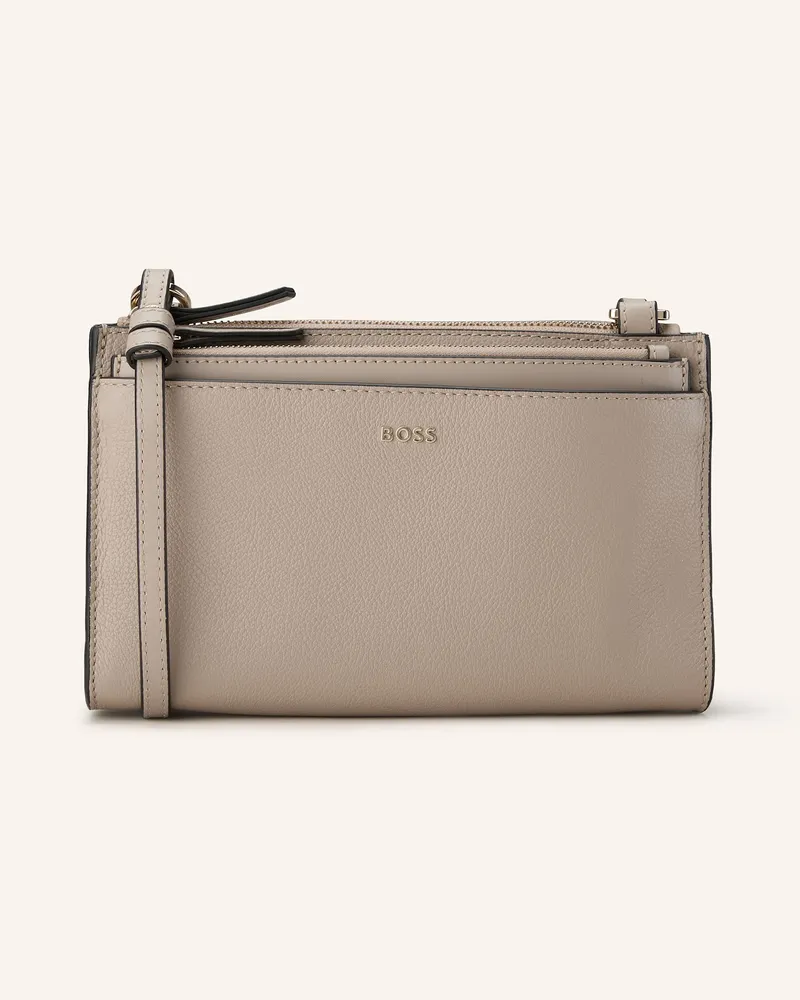 HUGO BOSS Umhängetasche ALYCE MINIBAG Beige
