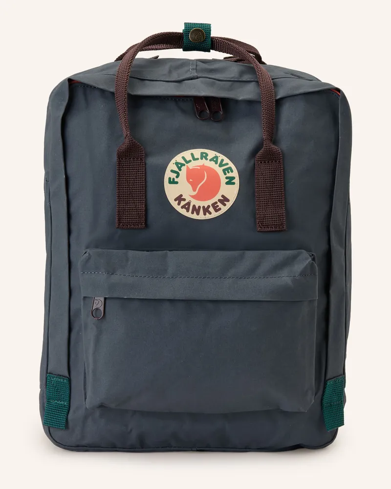 Fjäll Räven Rucksack Kånken Koncept lila Dunkelgrau
