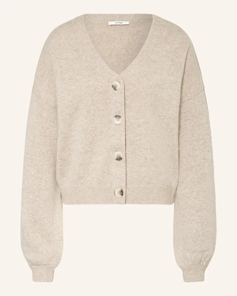 Gestuz Strickjacke Manigz beige Beige