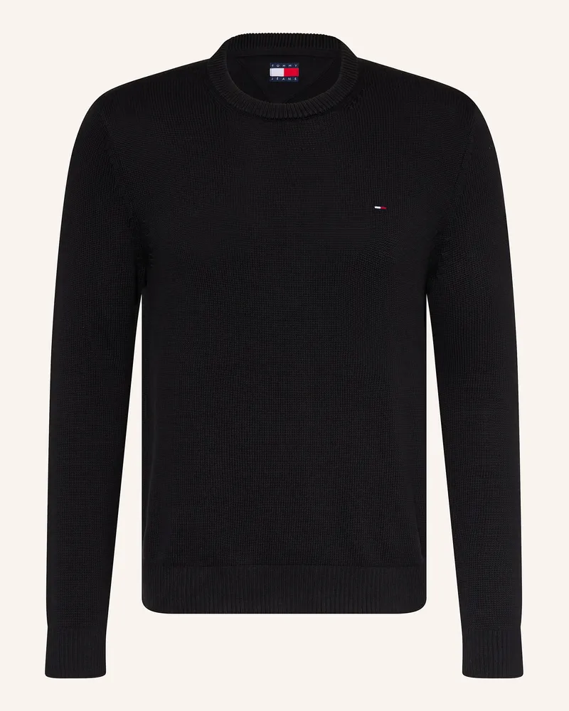 Tommy Hilfiger Pullover schwarz Schwarz