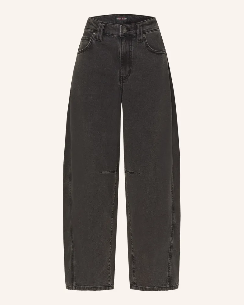 Guess Barrel Jeans schwarz Gj4b