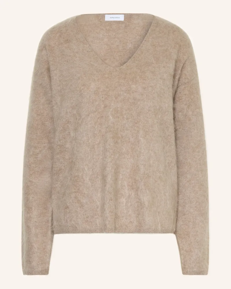 Darling Harbour Cashmere-Pullover beige Greige
