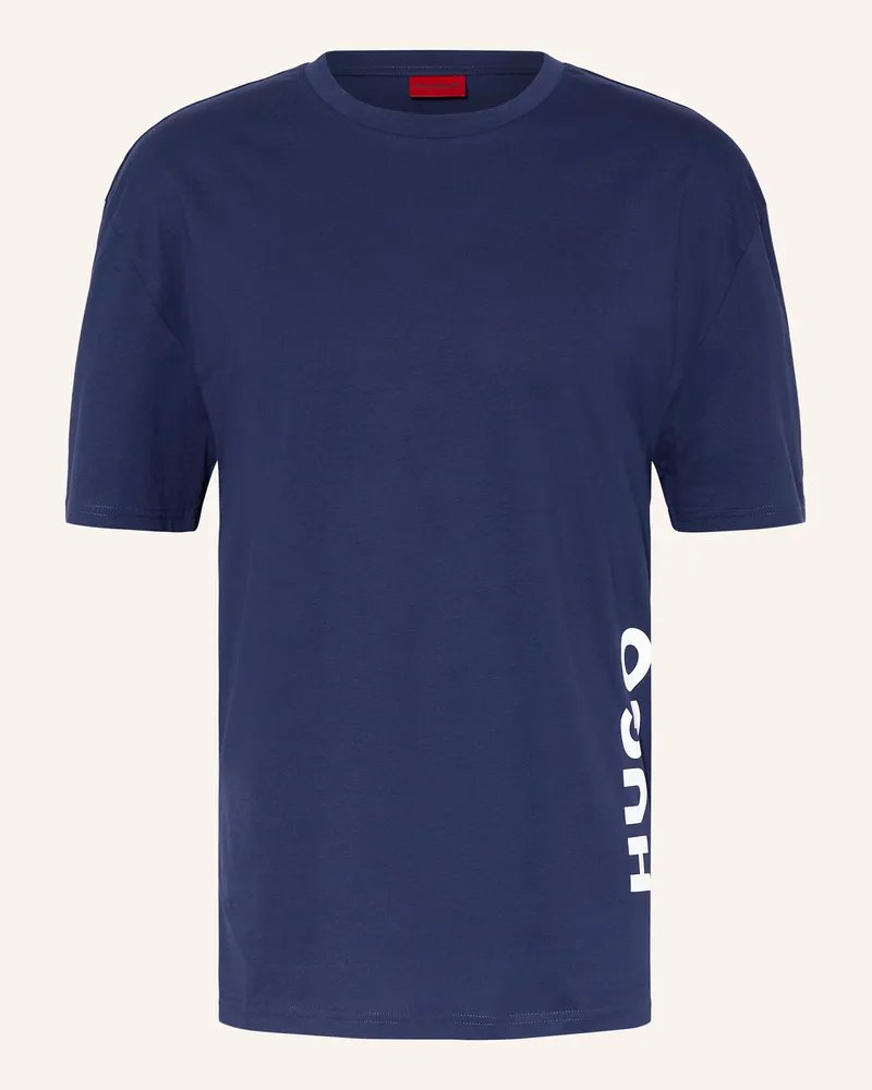 HUGO BOSS T-Shirt RELAXED Dunkelblau