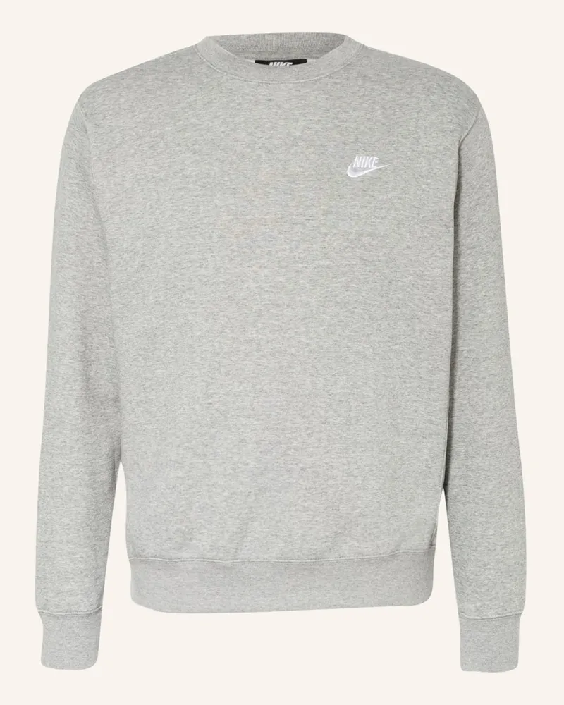 Nike Sweatshirt grau Grau