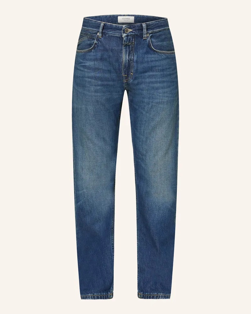 Closed Jeans Cooper True Slim Fit blau Mbl