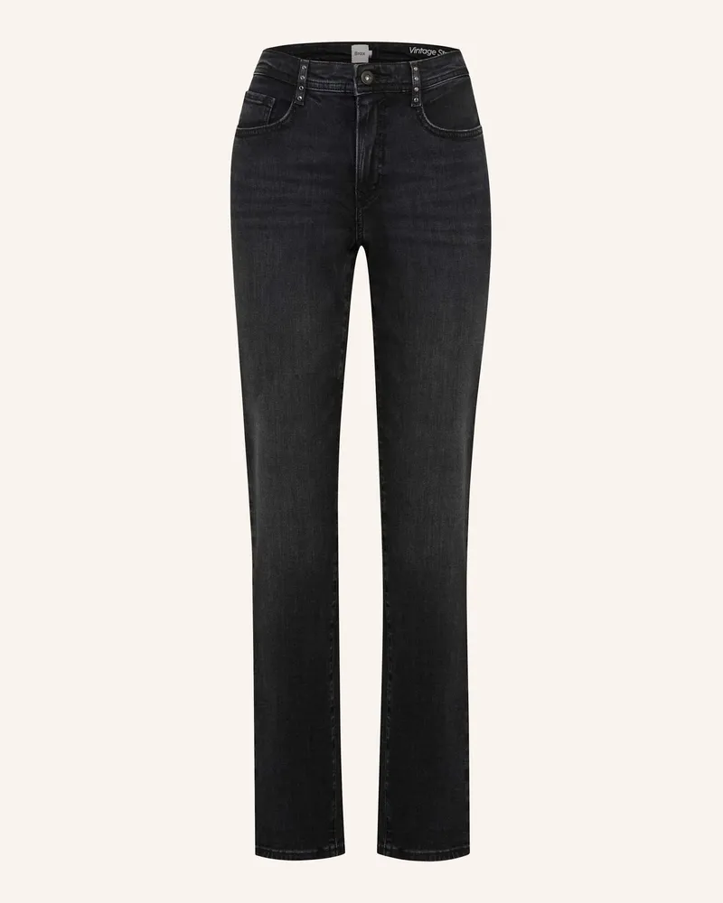 Brax Jeans STYLE CAROLA Schwarz