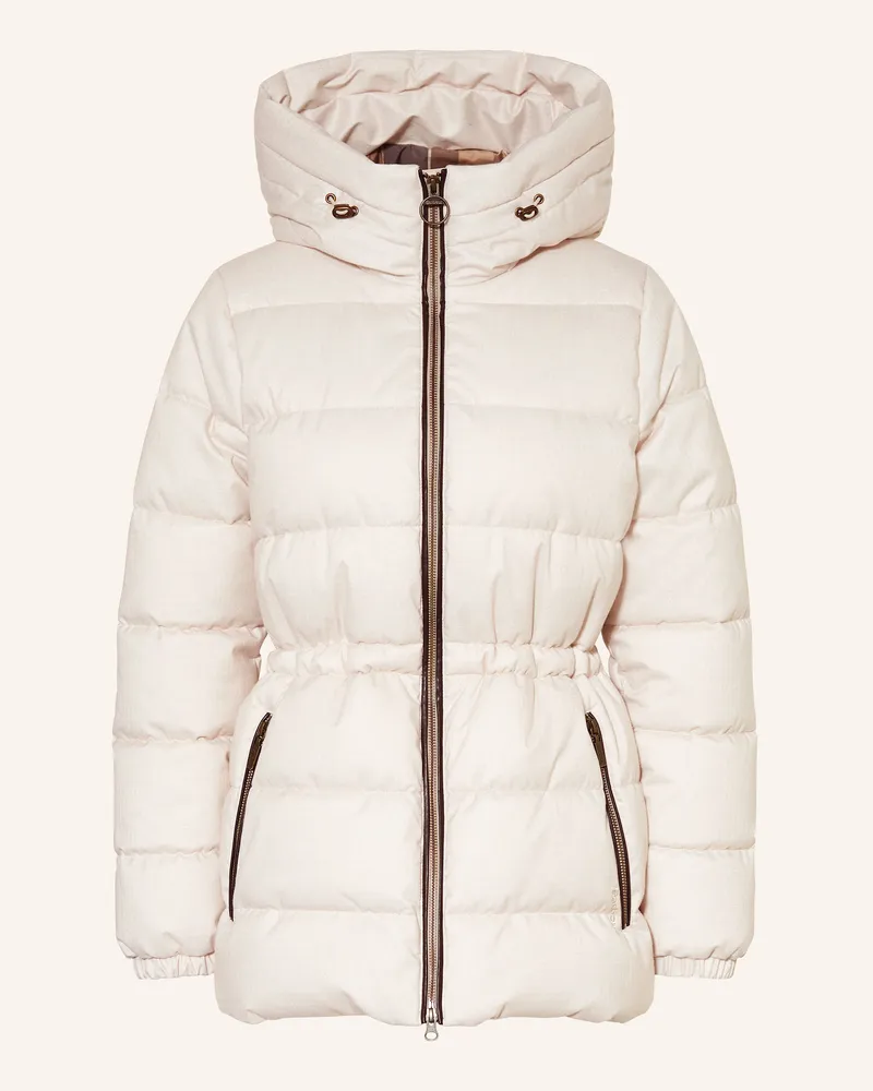 Barbour Steppjacke BEGONIA Creme