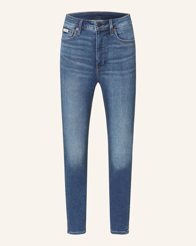 Calvin Klein Skinny Jeans blau 34r