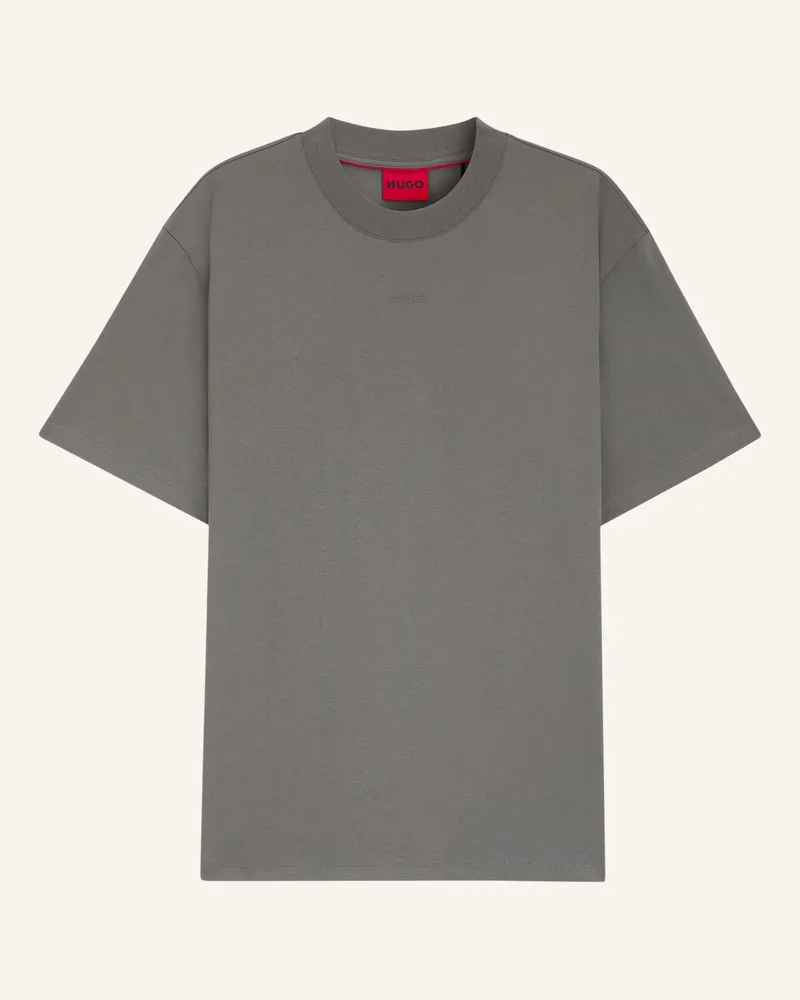 HUGO BOSS T-Shirt Dapolino grau Dunkelgrau