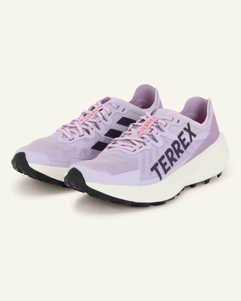 adidas Trailrunning-Schuhe Terrex Agravic Speed lila Helllila