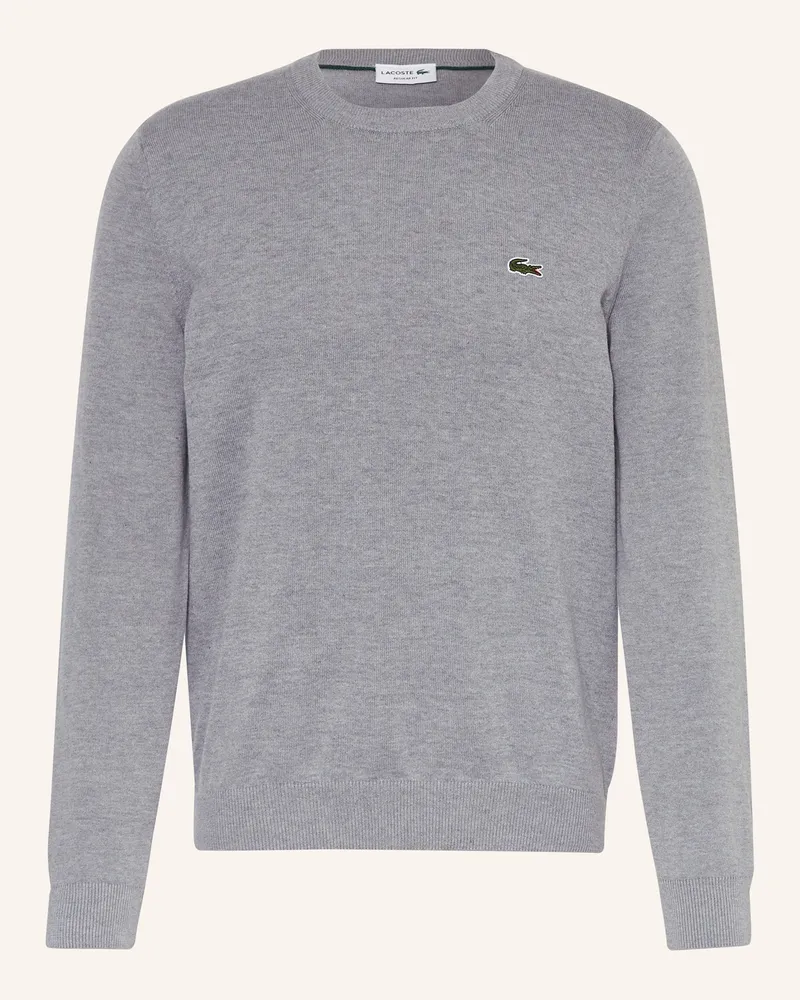 Lacoste Pullover grau Grau
