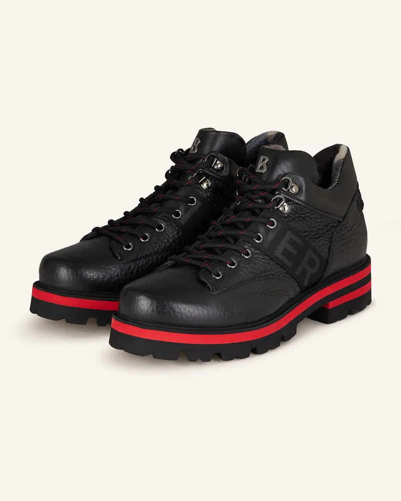 Bogner Schnürboots Courchevel 37 A schwarz Schwarz