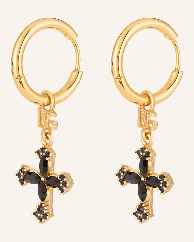Dolce & Gabbana Creolen gold Gold