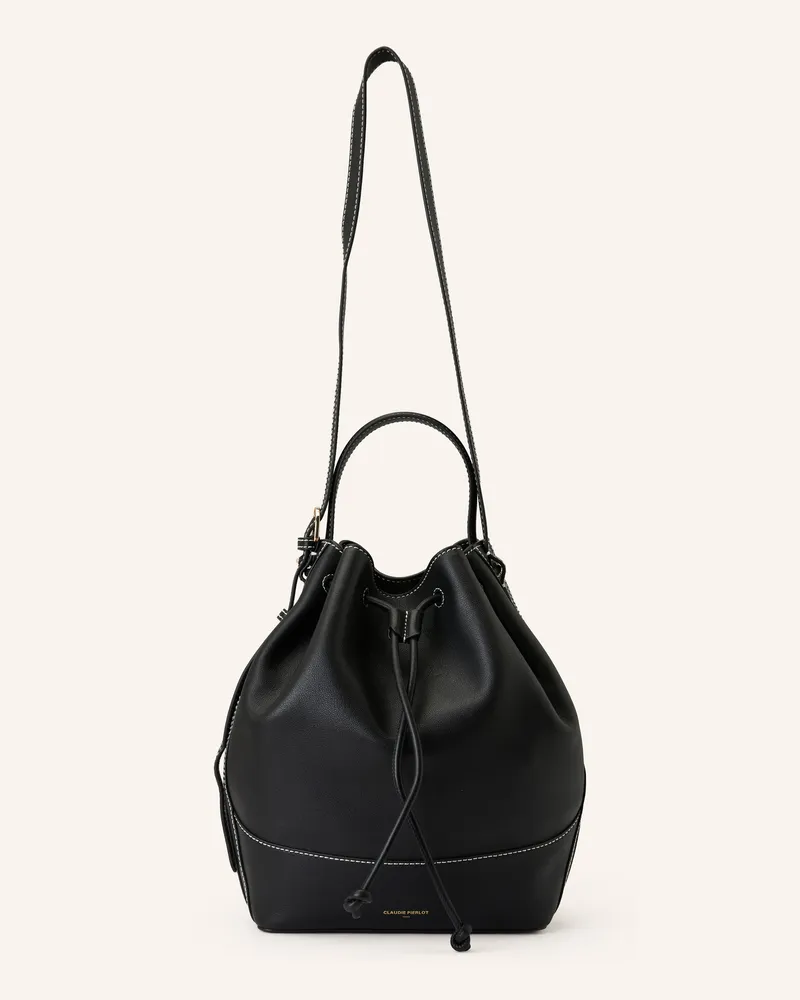 Claudie Pierlot Beuteltasche Schwarz