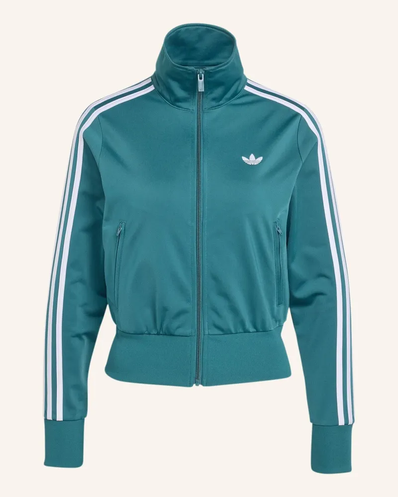 adidas Trainingsjacke Firebird Classic blau Weiss