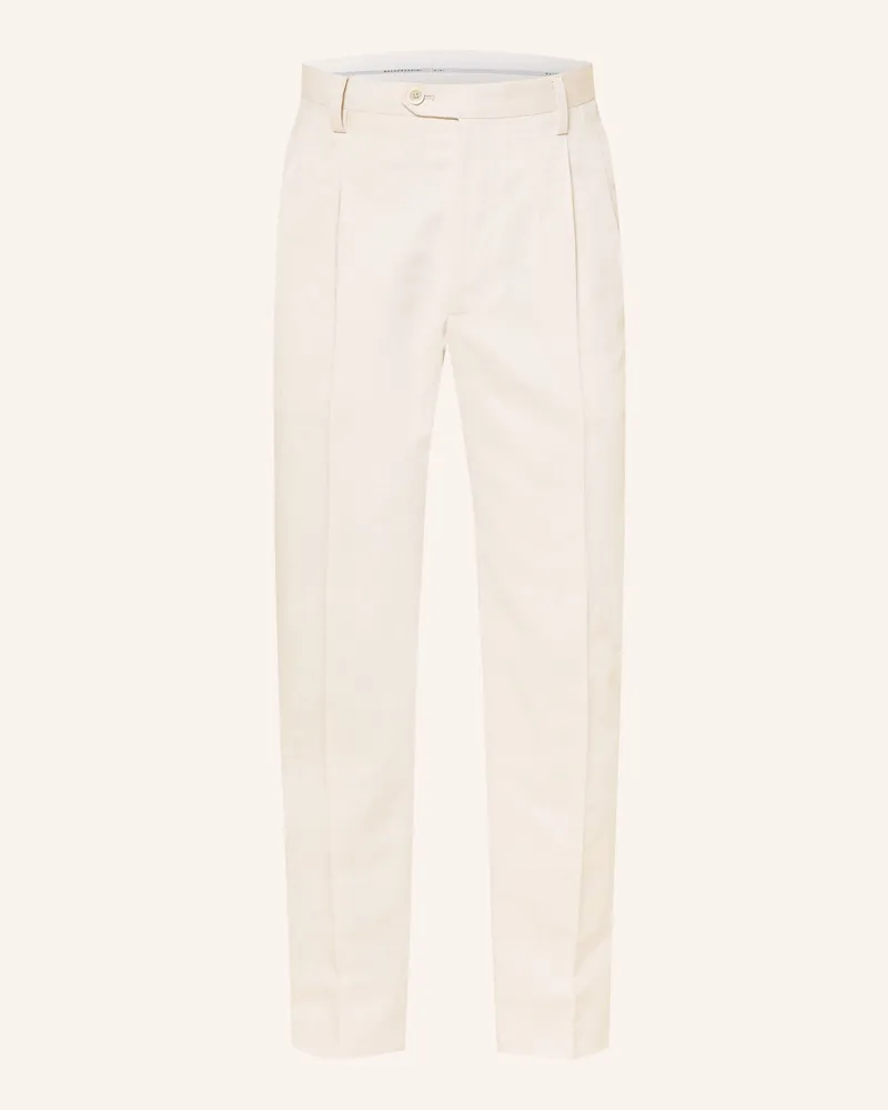 Baldessarini Anzughose Regular Fit Mit Leinen beige 1209