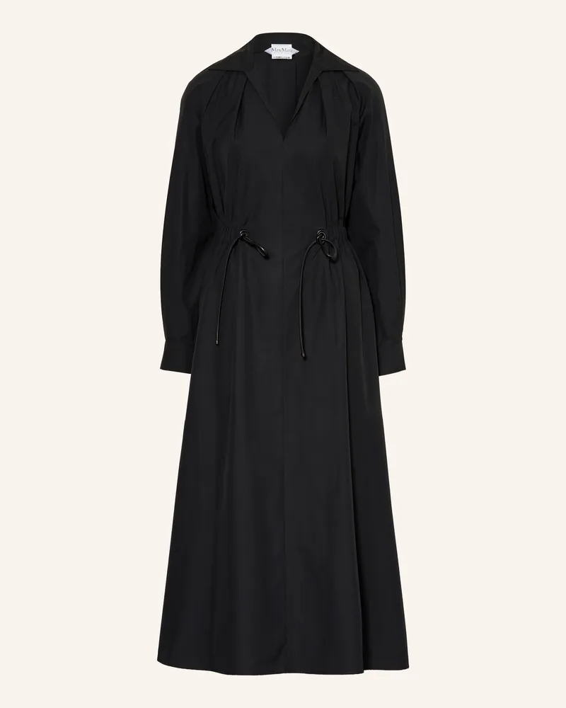 Max Mara Kleid PEDAGGI Schwarz