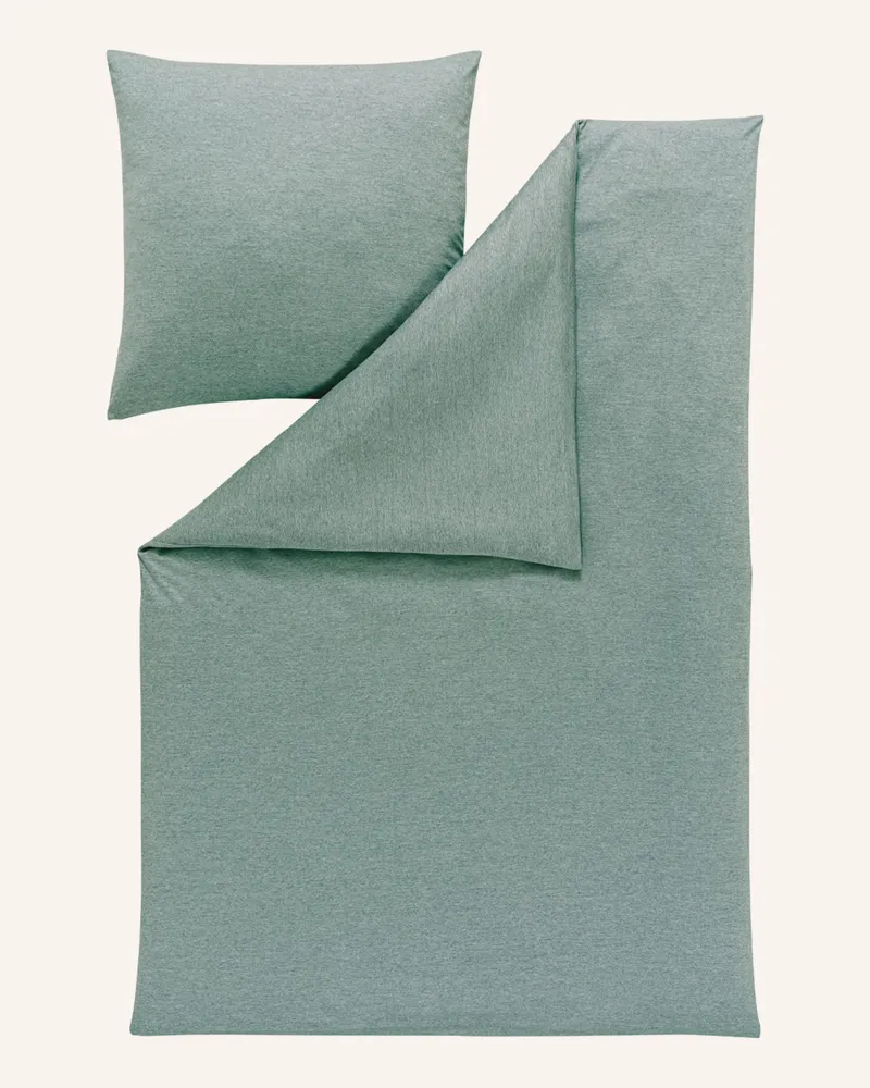 Estella Bettwäsche Takoma gruen Mint