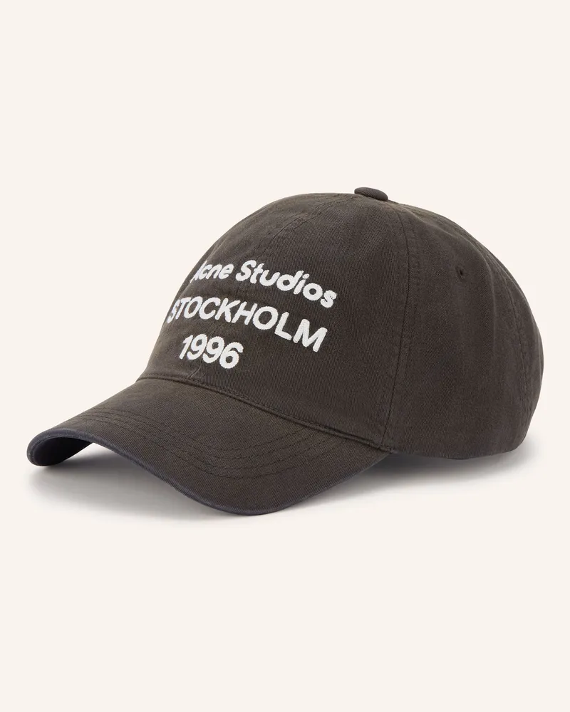 Acne Studios Cap schwarz Schwarz