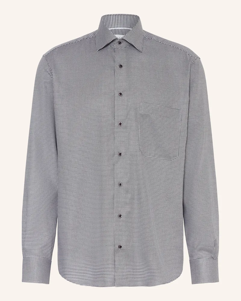 Eterna Hemd Comfort Fit Dunkelgrau
