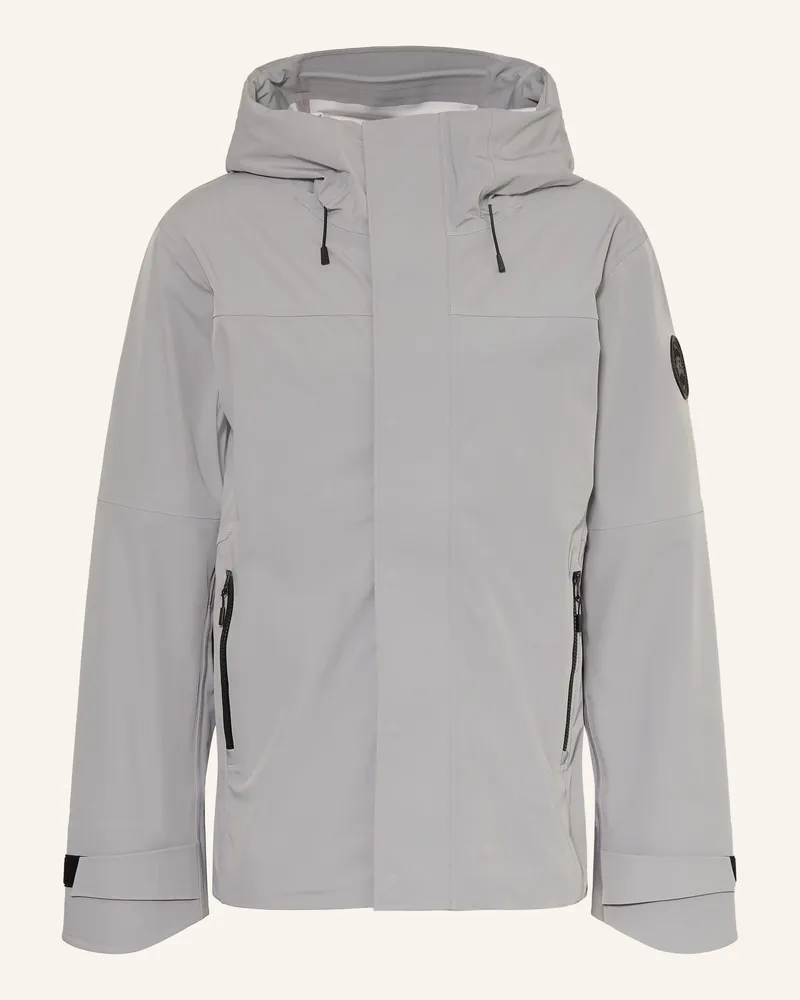 Canada Goose Regenjacke Rupert grau Hellgrau