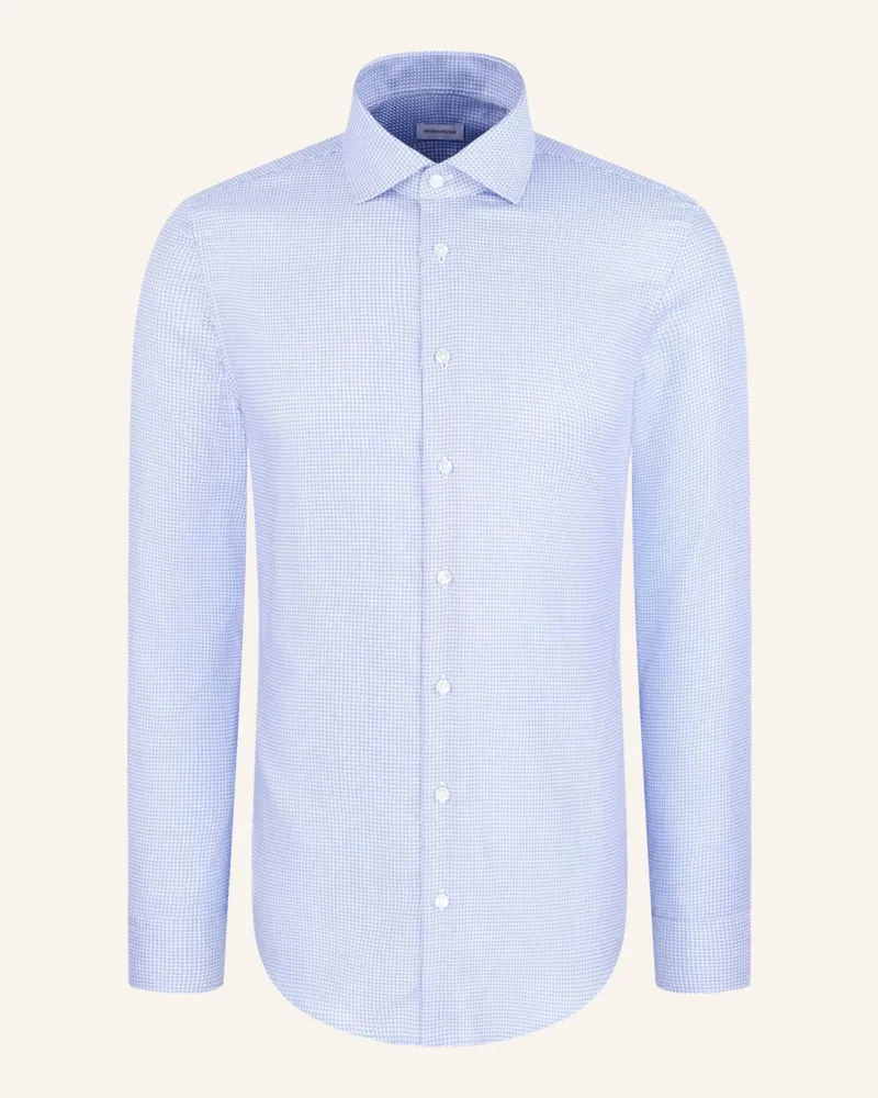 Seidensticker Business Hemd Slim Fit blau Blau
