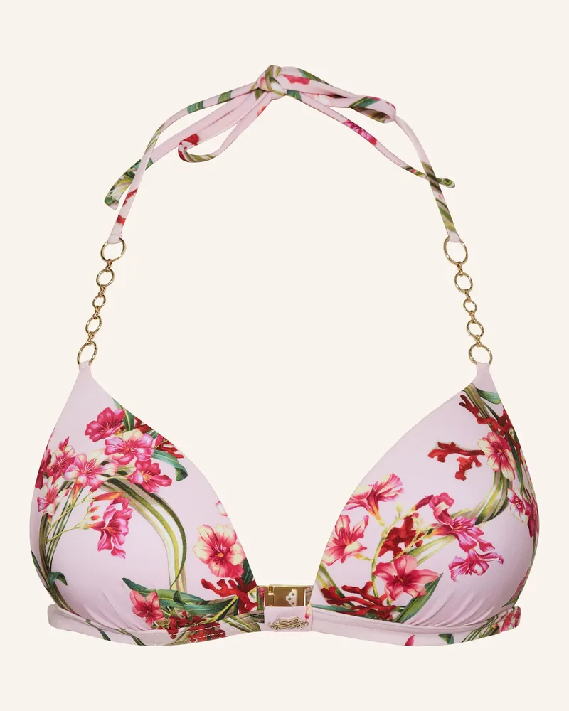 Maryan Mehlhorn Push-up-Bikini-Top BOTANIQUE Rosa