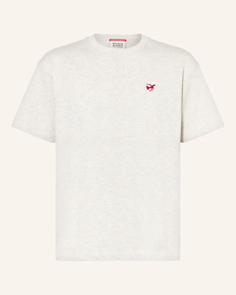 Scotch&Soda T-Shirt CORE Hellgrau