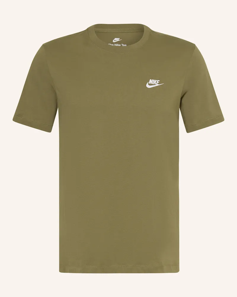 Nike T-Shirt SPORTSWEAR CLUB Oliv
