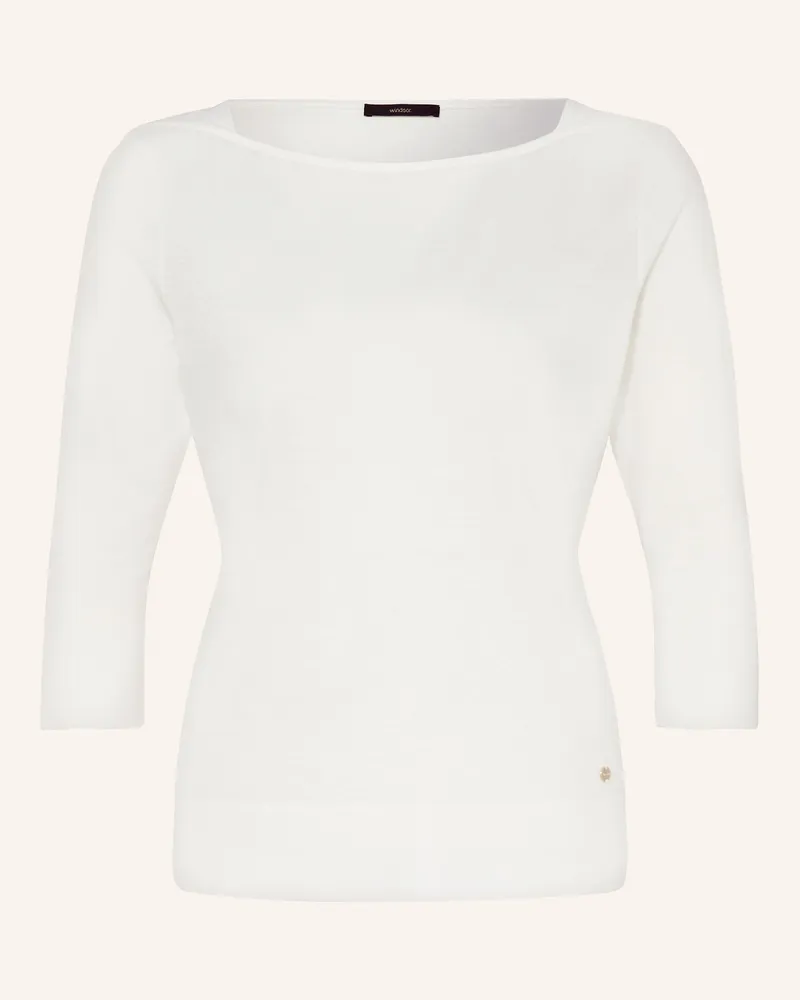 windsor. Shirt Weiss