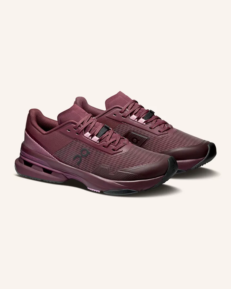 ON Fitnessschuhe Cloudpulse Pro rot Fuchsia