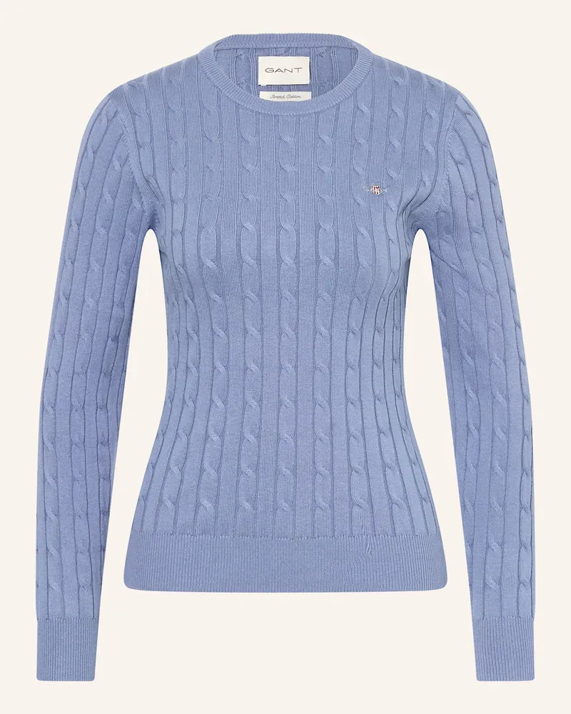 Gant Pullover blau Hellblau