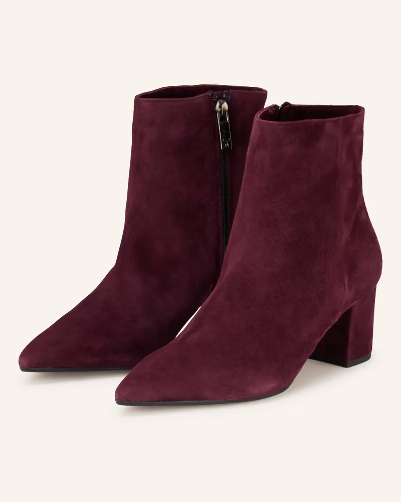 Thea Mika Stiefeletten NORMA Dunkellila