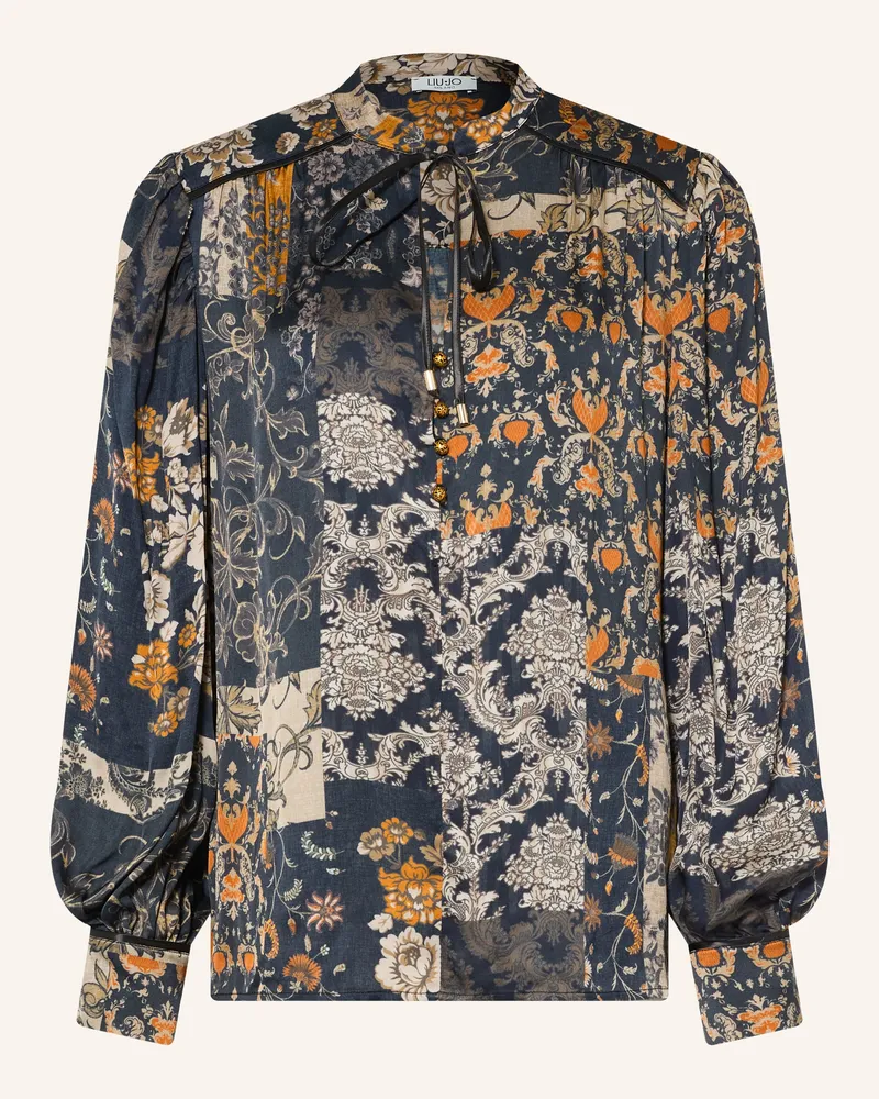 Liu Jo Blusenshirt blau Dunkelgrau