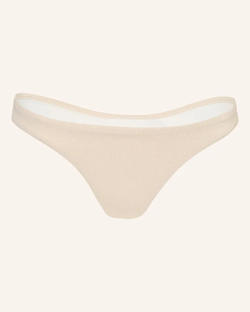 Melissa Odabash Basic-Bikini-Hose Prague weiss Creme