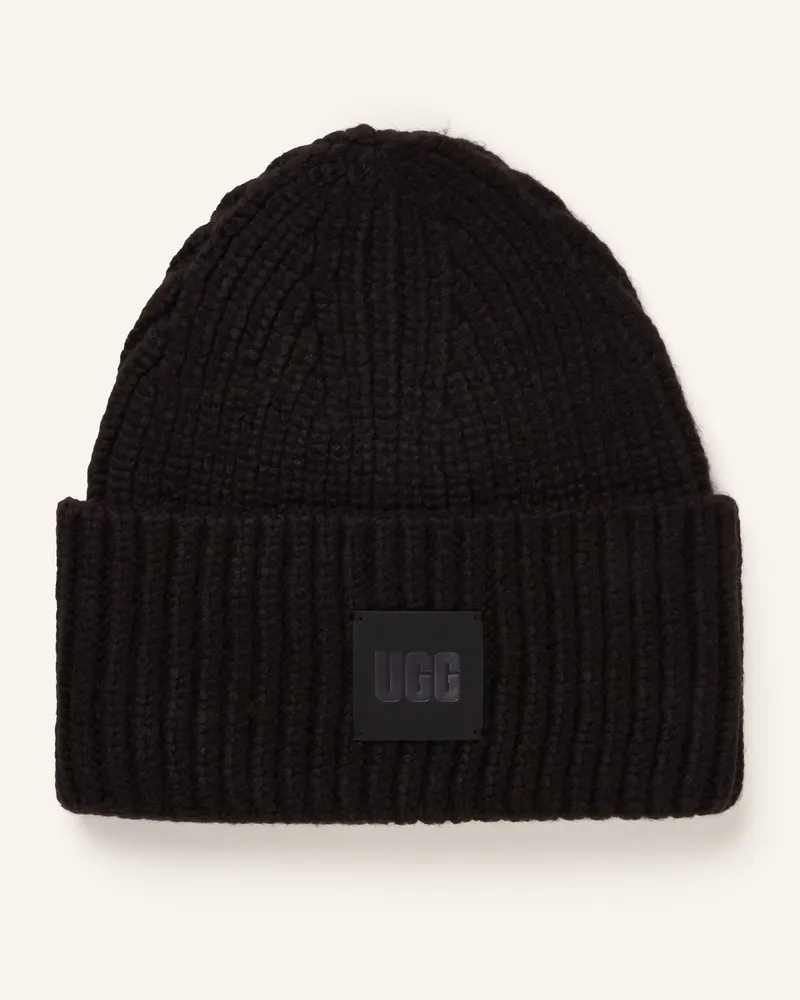 UGG Mütze schwarz Schwarz