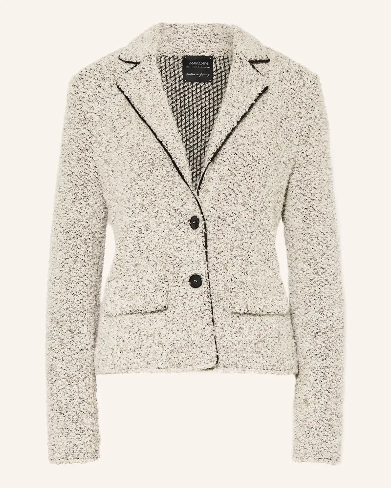 Marc Cain Bouclé-Blazer beige 182