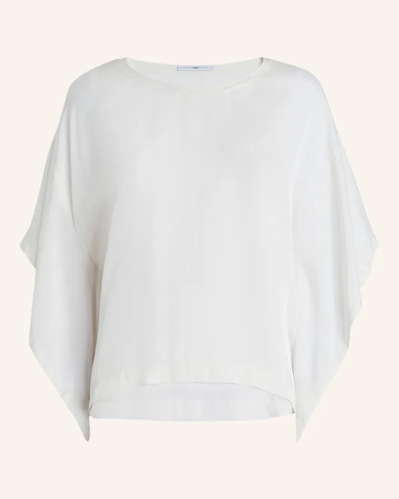 HIGH Kimono-Bluse Majestic weiss Weissgold