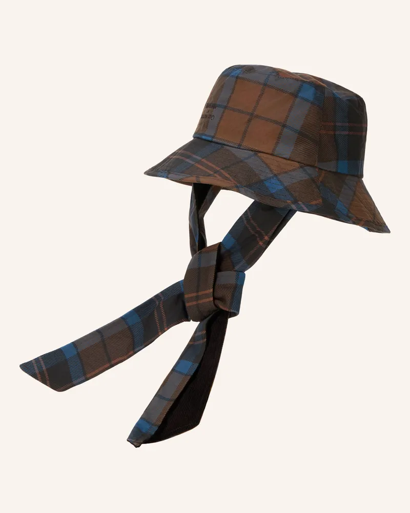 Barbour Bucket-Hat Leonoria braun Braun