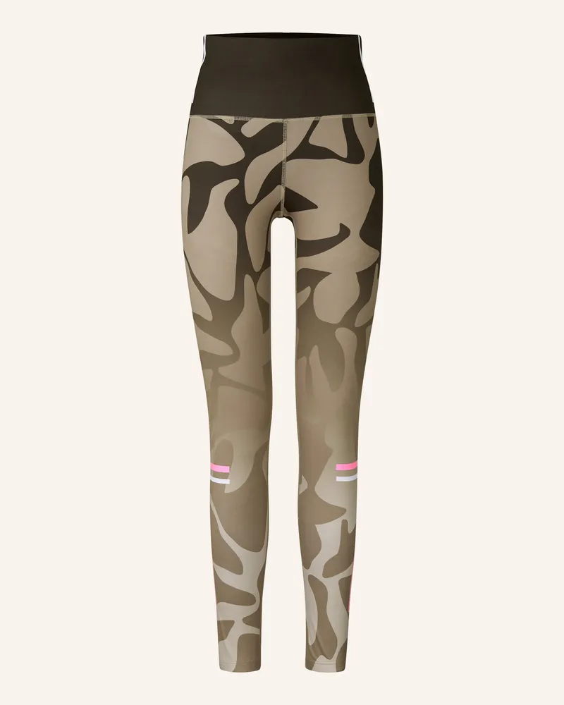 Bogner Fire & Ice Tights Khaki
